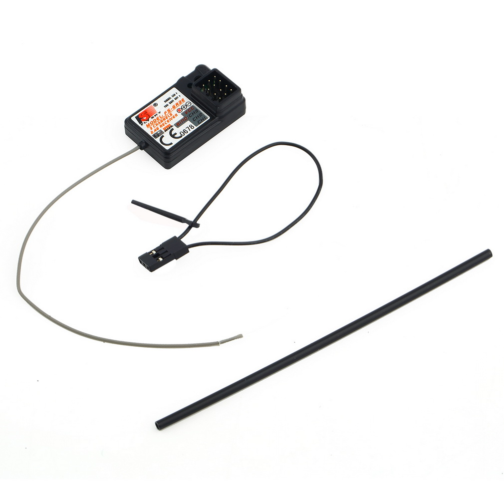 Drone Racing Receiver - Ricevitore a 3 canali Flysky FS-GR3E