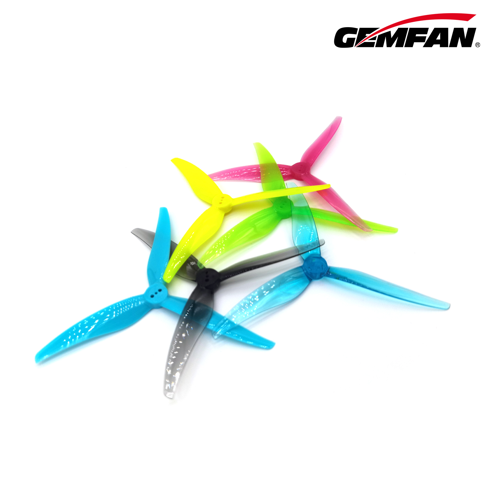 Drone Racing Motor - Hurricane SL 5125 Elica Gemfan a