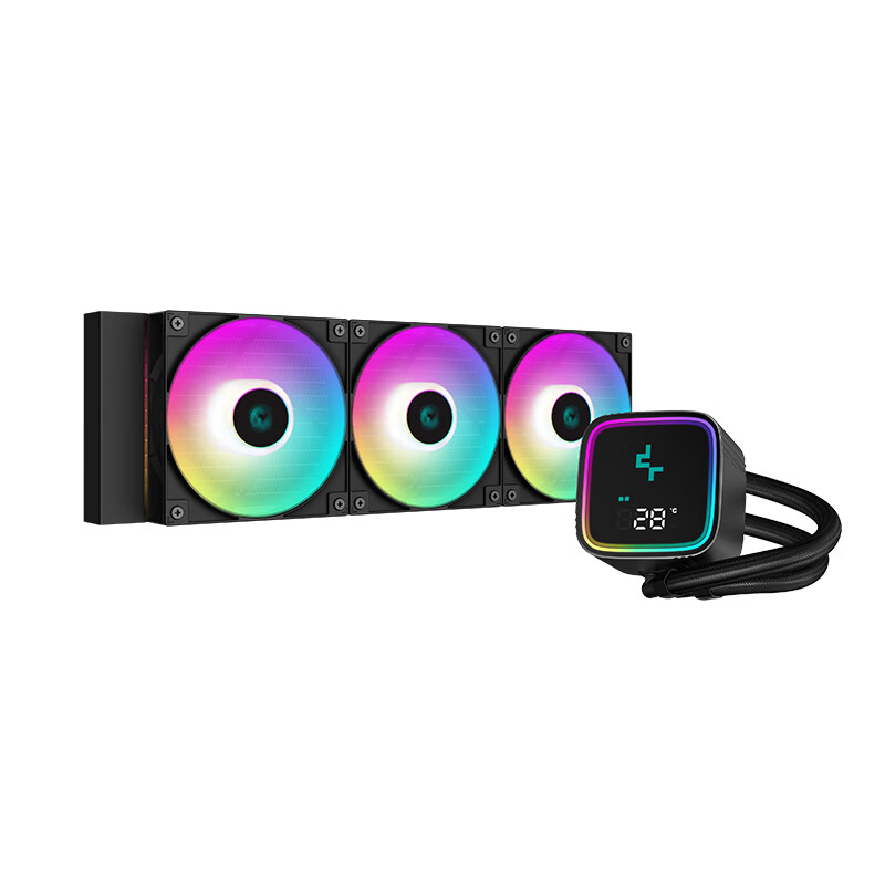 DeepCool LS720-SE-DIGITAL 360  - Holy Stone Drone Hs720 recensione e prezzo
