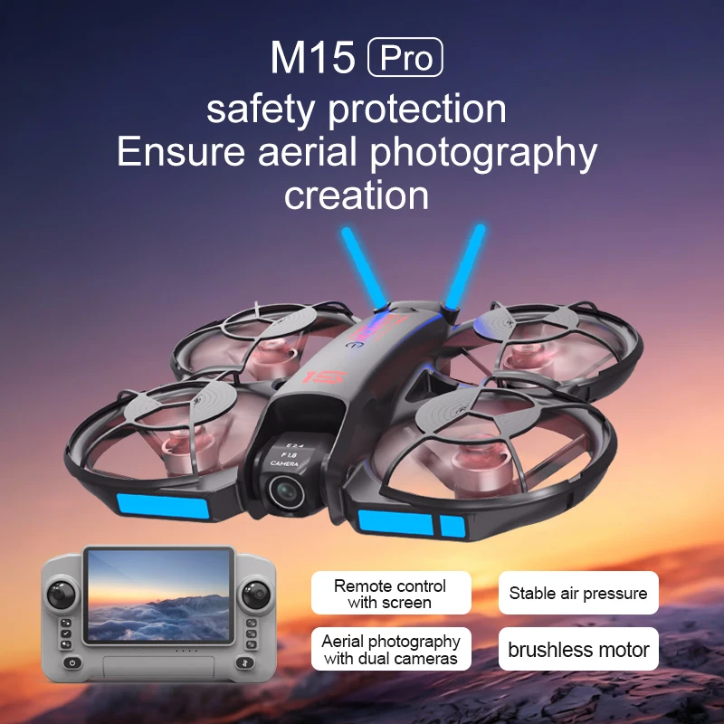 Nuovo Drone FPV M15 2026 con S - Drone Racing Camera recensione e prezzo