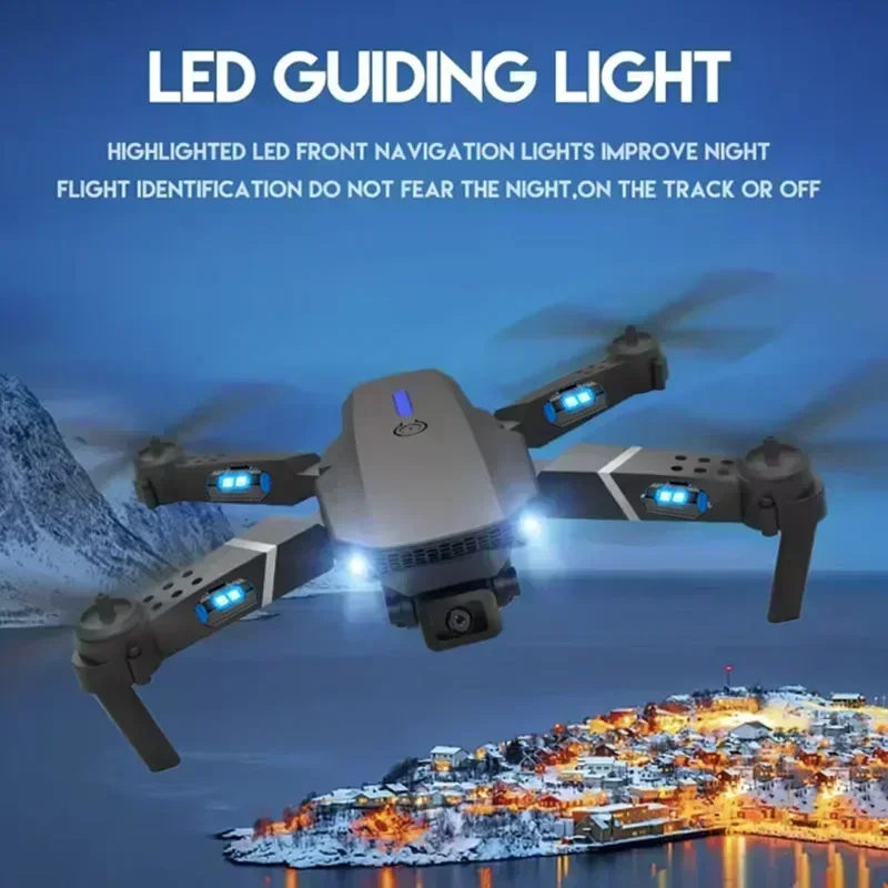E88 Pro WIFI FPV Drone grandan - Drone Racing Camera recensione e prezzo