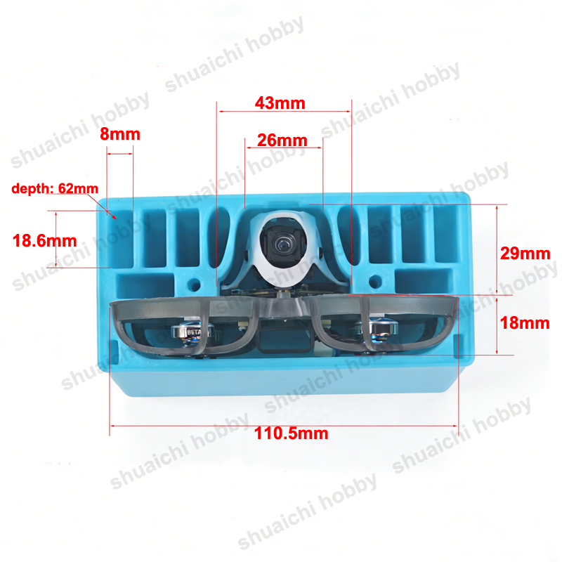 1 Pezzo per BETAFPV Meteor75Pr - Drone Racing Gate recensione e prezzo