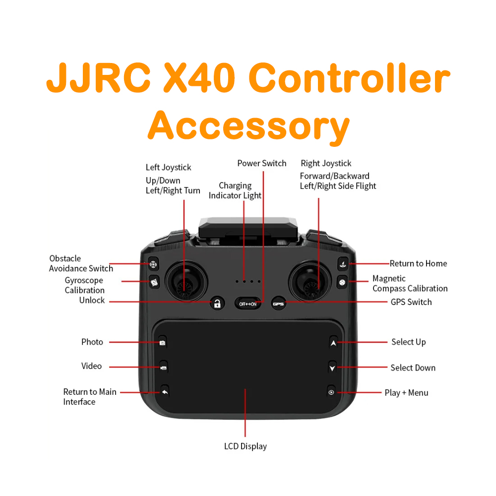 JJRC X40 GPS Drone Pezzo di ri - Drone Racing Gate recensione e prezzo