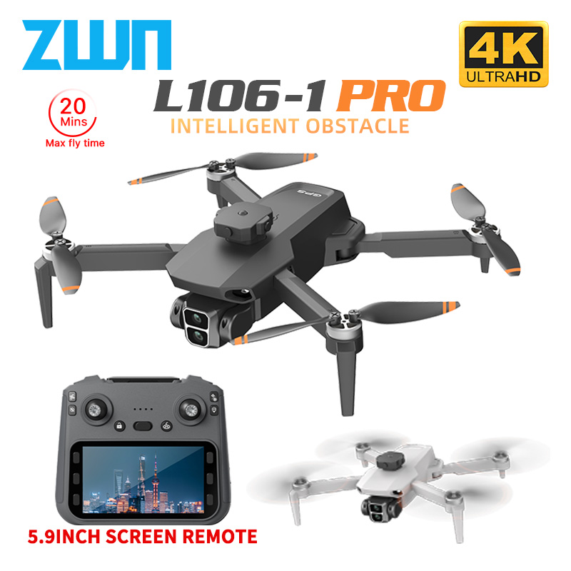L106-1PRO GPS Drone profession - Drone Racing Camera recensione e prezzo