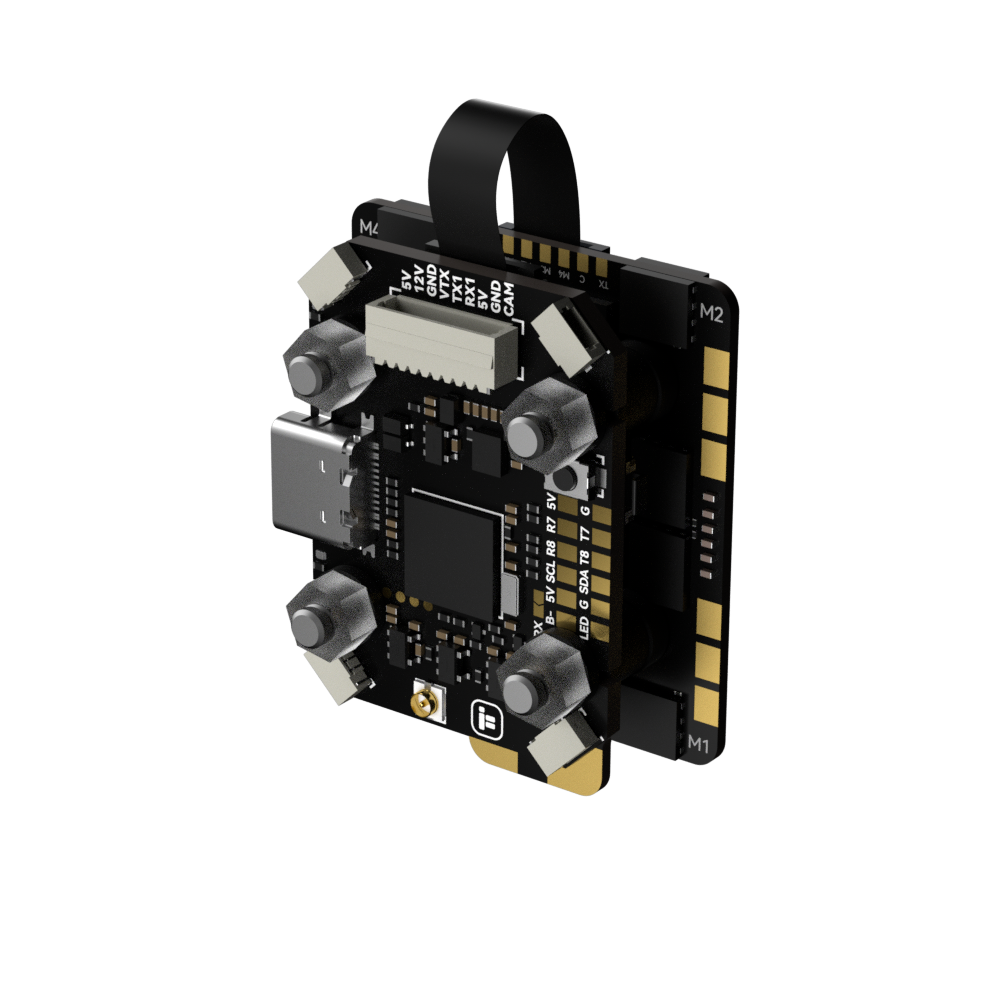 iFlight Borg Mini H7 (ICM42688 - Drone Racing Flight Controller recensione e prezzo