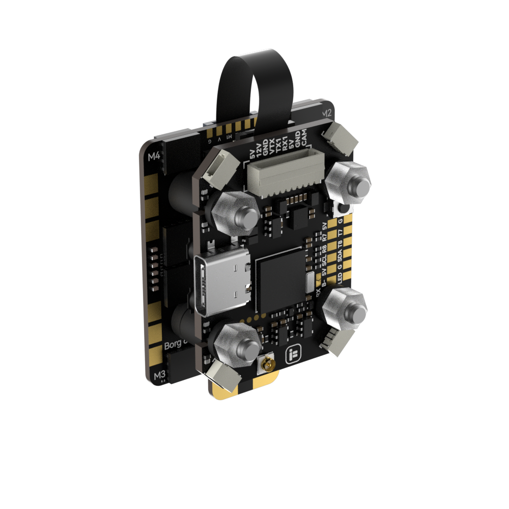 iFlight Borg Mini H7 (ICM42688 - Drone Racing Flight Controller recensione e prezzo