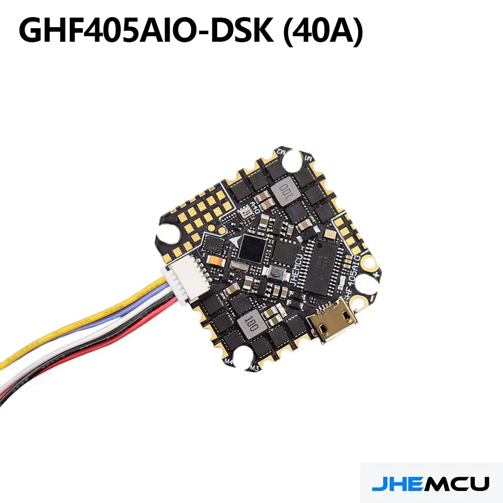 JHEMCU GHF405AIO-DSK, centrali - Drone Racing Flight Controller recensione e prezzo