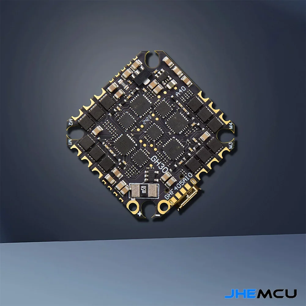 JHEMCU GHF405AIO-DSK, centrali - Drone Racing Flight Controller recensione e prezzo