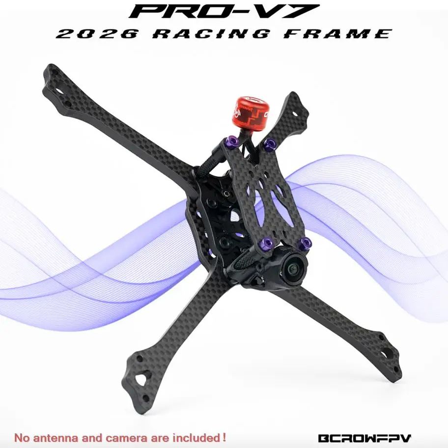 BCROWFPV PRO-V7 Kit telaio dro - Drone Racing Gate recensione e prezzo